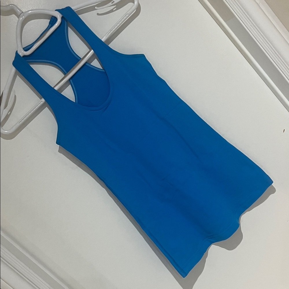 🍋 lululemon athletica Blue Racerback Tank